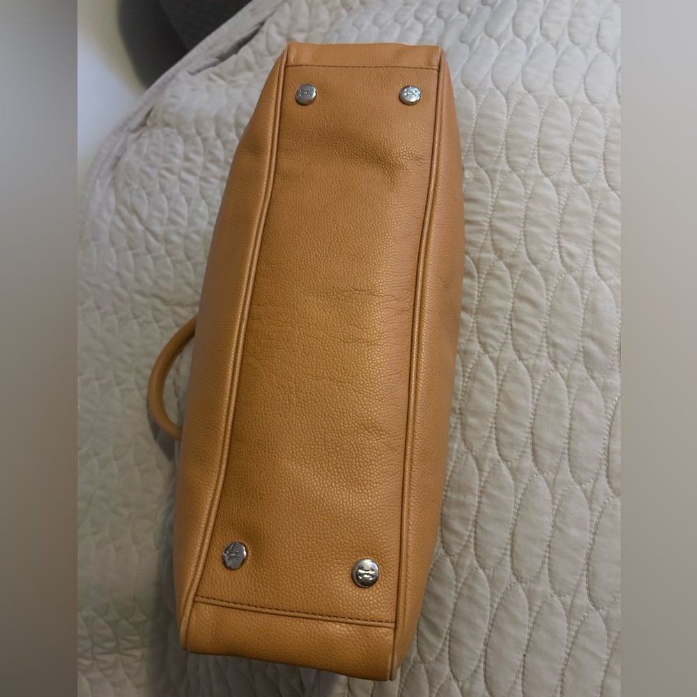 Vintage Cole Hann Leather Bag - Picture 3 of 11